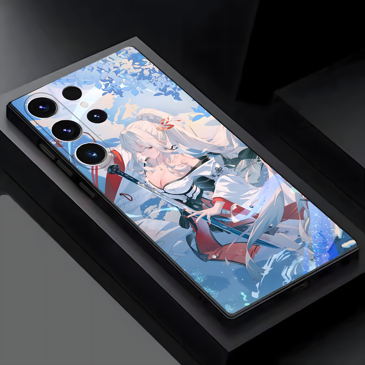 Wuthering Waves Hiyuki Samsung Phone Case – Anime Shockproof Cover