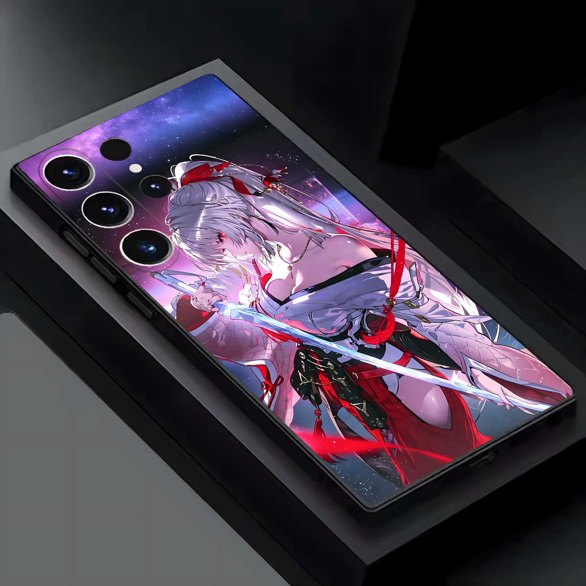 Wuthering Waves Hiyuki Samsung Phone Case – Anime Shockproof Cover