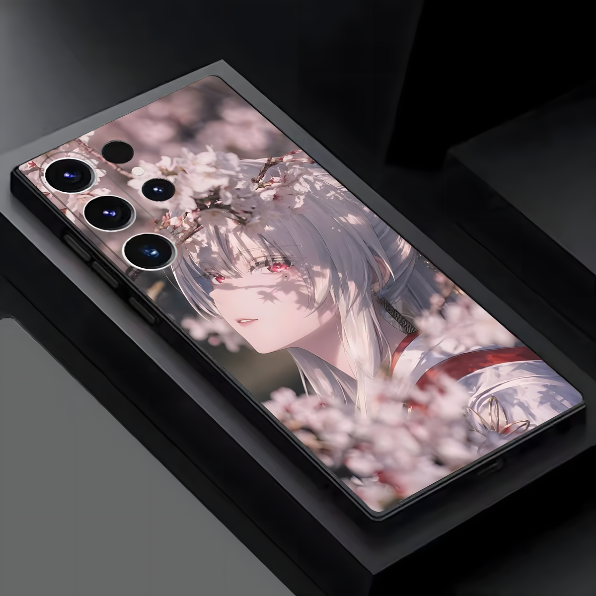 Wuthering Waves Hiyuki Samsung Phone Case – Anime Shockproof Cover