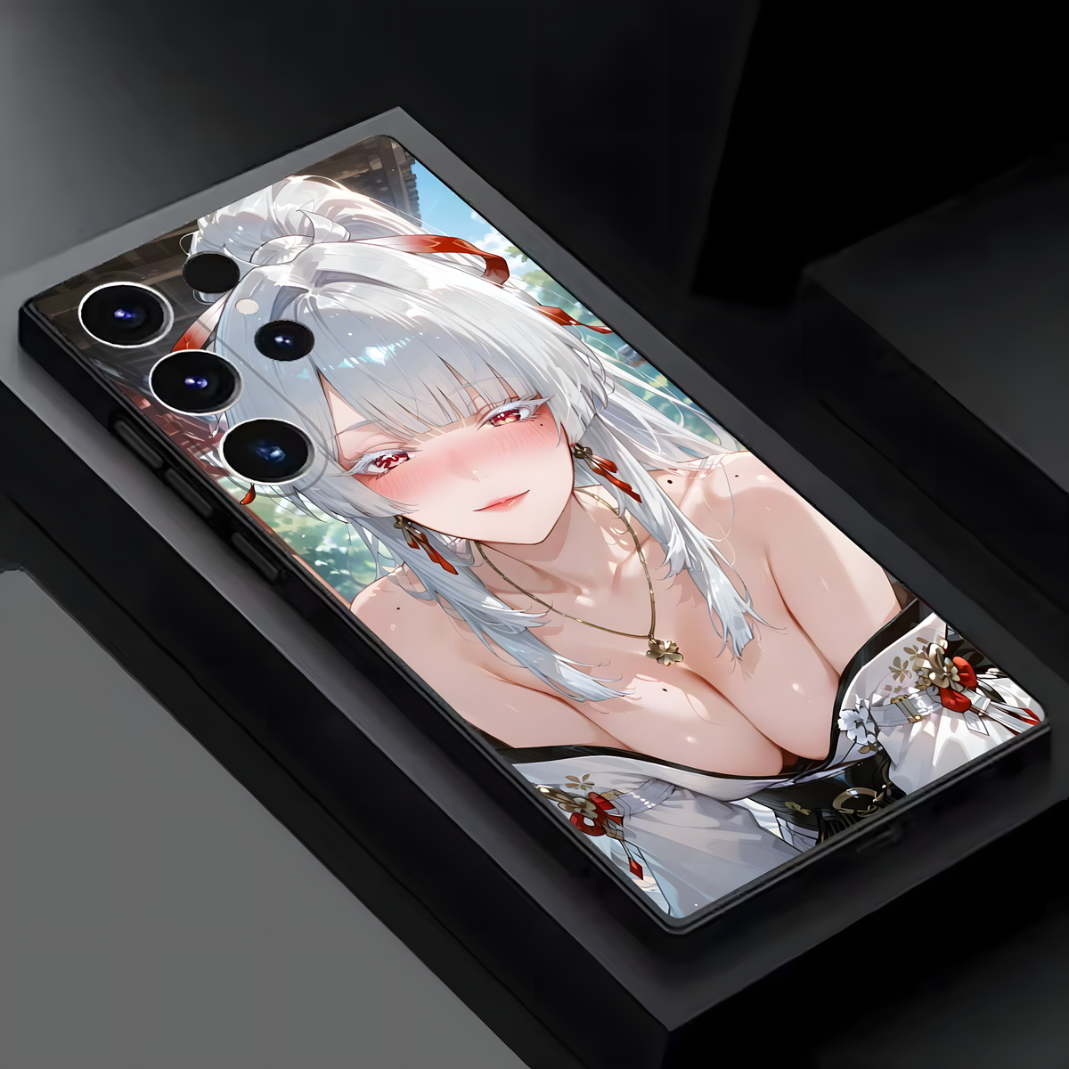 Wuthering Waves Hiyuki Samsung Phone Case – Anime Shockproof Cover