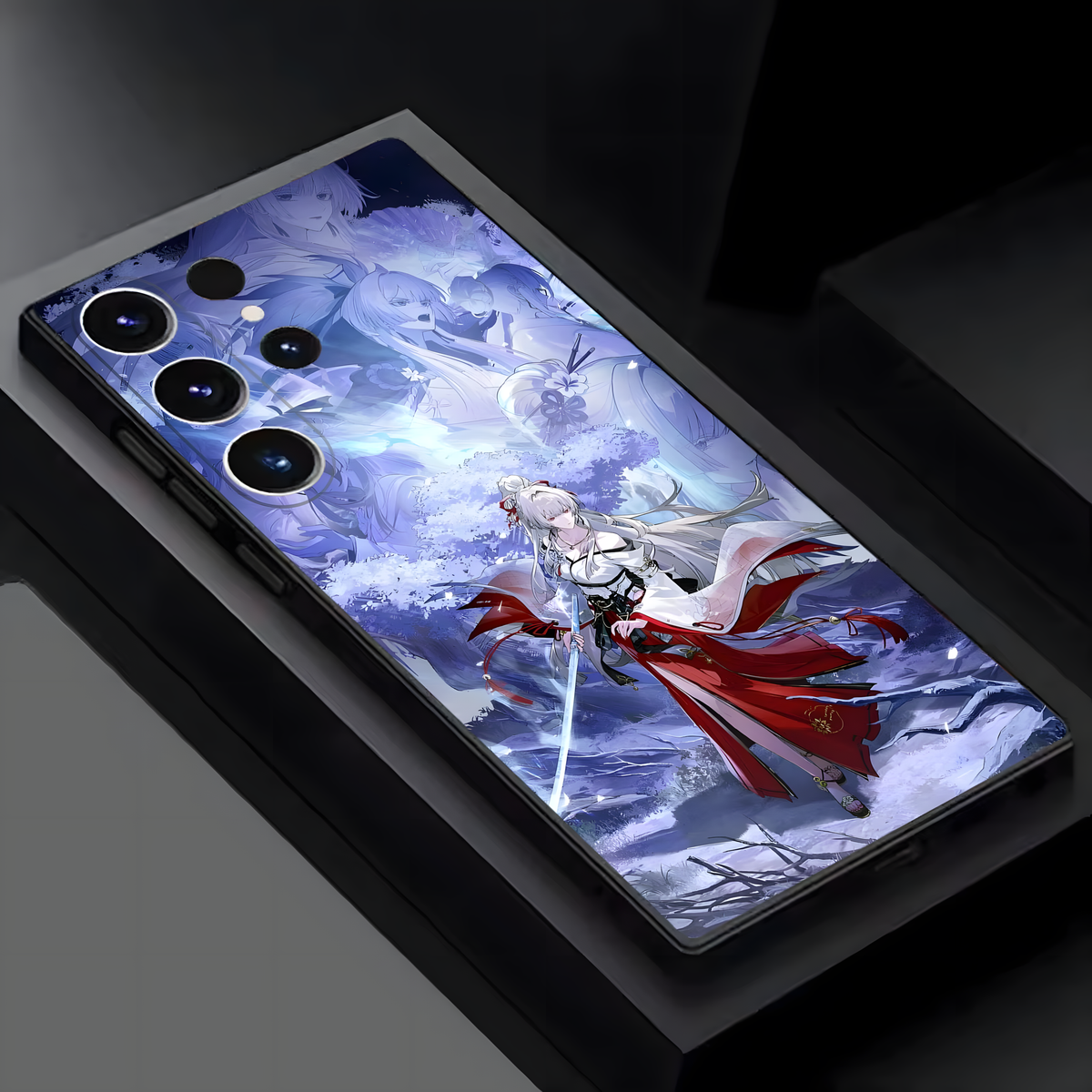 Wuthering Waves Hiyuki Samsung Phone Case – Anime Shockproof Cover