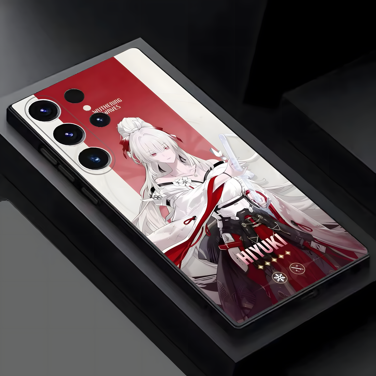 Wuthering Waves Hiyuki Samsung Phone Case – Anime Shockproof Cover