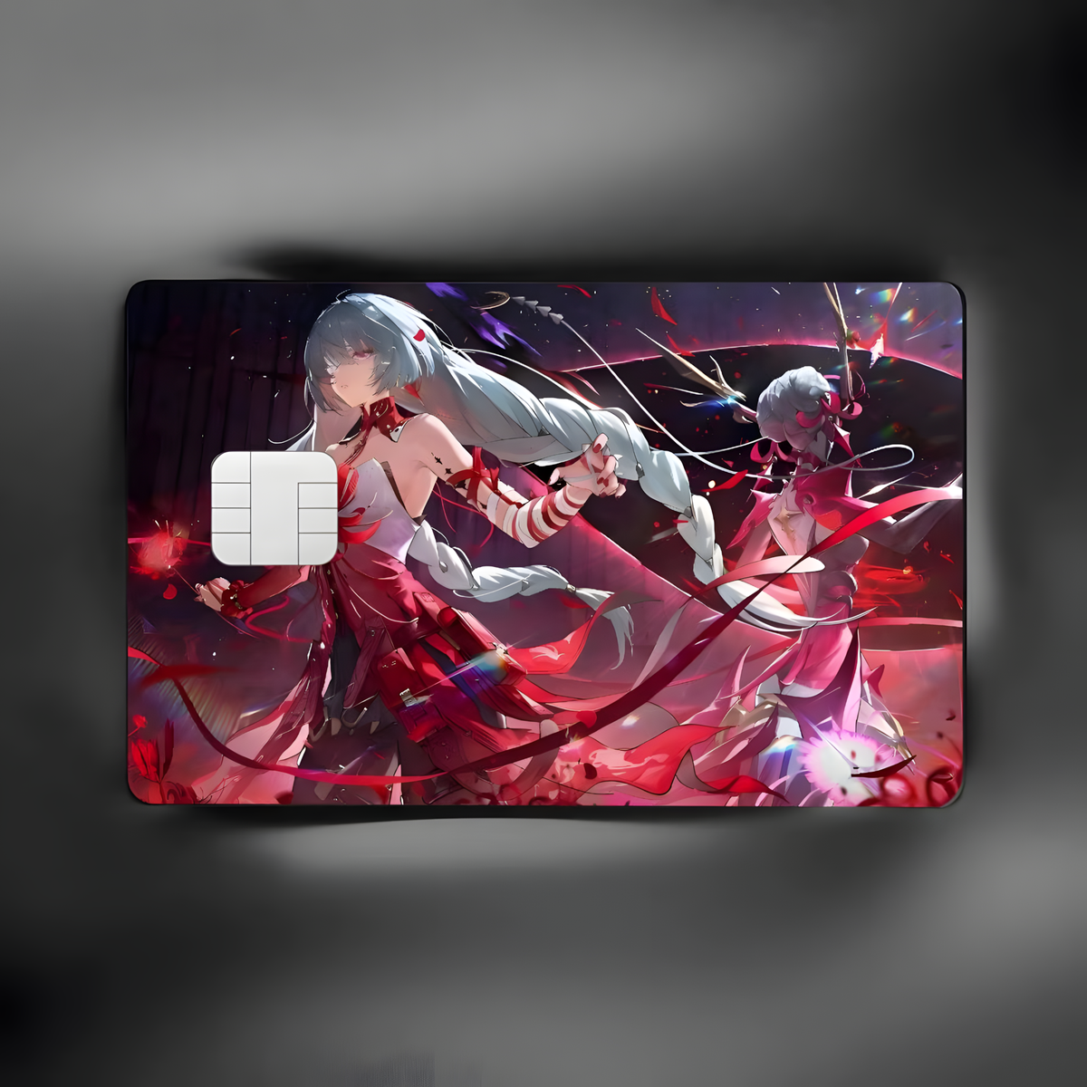 Wuthering Waves Phrolova anime credit card skin sticker aesthetic card cover design