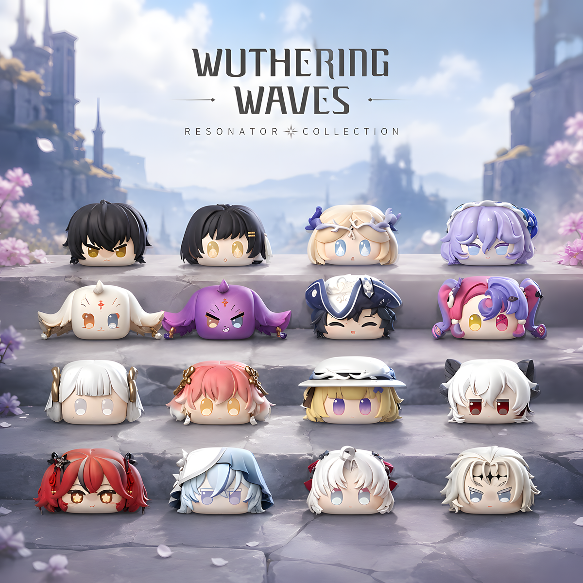 Wuthering Waves Blind Box Mini Figurine – Cute Chibi Mystery Collectible