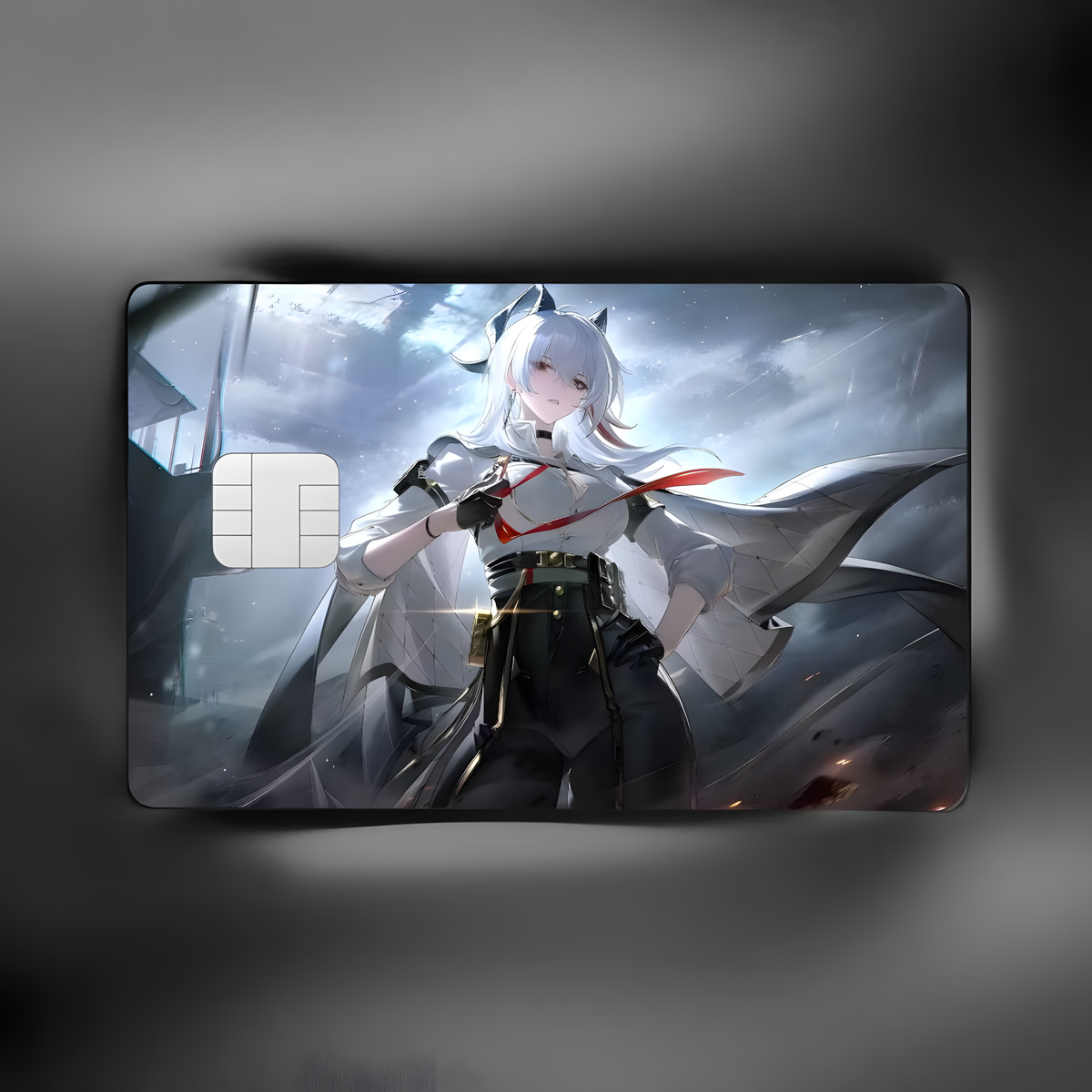 Wuthering Waves Zani anime credit card skin sticker aesthetic card cover design