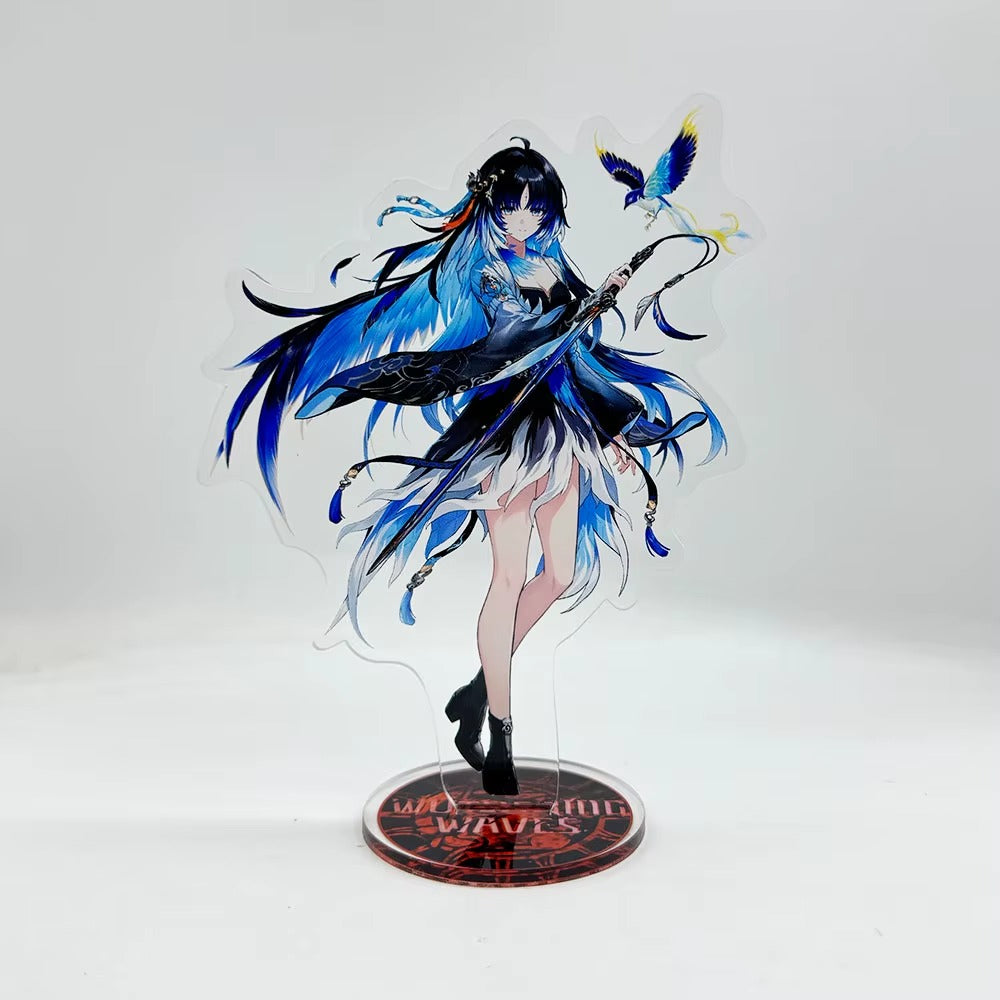 Wuthering Waves Acrylic Stand – Anime Character Display Figure (Version 3.5+ All Resonators)