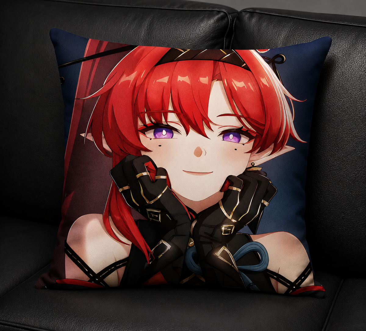 Yinlin Cushion Cover – Wuthering Waves Anime Pillow Case